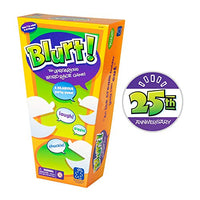 Educational Insights Blurt! Word Game, Ages 7 And Up, Includes 200 Cards (1200 Clues!)