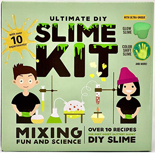 Baby Mushroom Ultimate Slime Kit   10 Slimy Science Experiments | Fun And Educational Made In Usa!