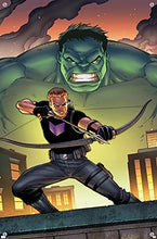 Load image into Gallery viewer, Marvel Comics - Hawkeye and Hulk - The Accused #1 Wall Poster with Push Pins
