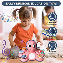 Load image into Gallery viewer, Baby Musical Toy Toddler Learning Toys, Octopus Preschool Music Toys, Educational Toys for 1+ Year Olds
