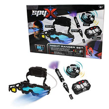 Load image into Gallery viewer, SpyX / Night Ranger Set - Includes Night Mission Goggles / Motion Alarm / Voice Disguiser / Invisible Ink Pen.
