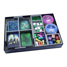 Load image into Gallery viewer, Folded Space: Board Game Organizer Compatible with Pandemic
