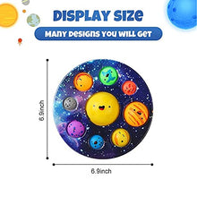 Load image into Gallery viewer, Lamvpker Planet Dimple Solar System Fidget Toy for Kids Galaxy Outer Space Dimple Fidget Christmas Birthday Gifts Party Supplies Educational Toys Stress Relief Anti-Anxiety ADHD
