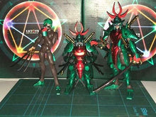 Load image into Gallery viewer, Lutoys Ronin Warriors Samurai Troopers Naaza Armor Plus Sekhmet Action Figure
