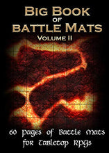 Load image into Gallery viewer, Loke Big Book of Battle Mats Volume 2 (003LBM) , Black

