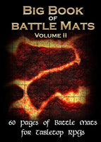 Loke Big Book of Battle Mats Volume 2 (003LBM) , Black