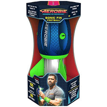 Load image into Gallery viewer, Aerobie Sonic Fin Football, Aerodynamic High Performance Football Toy, Outdoor Games for Kids and Adults Aged 8 and Up
