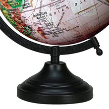 Load image into Gallery viewer, 13&quot; Decorative Ocean World Globe Rotating Geography Earth Home Table Decor by Globes Hub-Perfect for Home, Office &amp; Classroom
