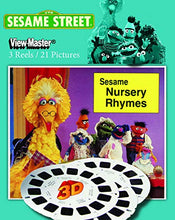 Load image into Gallery viewer, View Master Sesame Street Nursery Rhymes 3D 3 Reel Set
