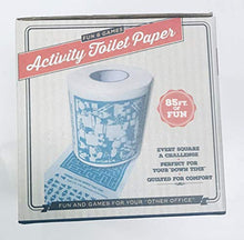 Load image into Gallery viewer, Activity Toilet Paper - 85 Feet of Fun
