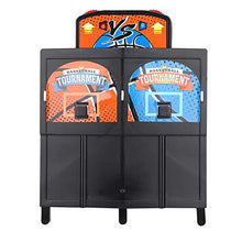 Load image into Gallery viewer, Naroote Shooting Basketball Toy, Desktop Toy, Dual Score System Plastic Safe for Kids Adult
