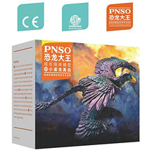 Load image into Gallery viewer, PNSO Microraptor Dinosaur Model Toy Collectable Art Figure

