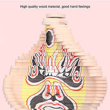 Load image into Gallery viewer, Wood Rotating Toy, Wooden Spiral Stress Wooden Spiral Stress Relief Toy for Playing for Above 3 Years Old
