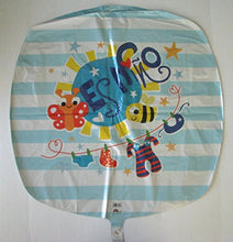 Load image into Gallery viewer, &quot; ES Nino&quot; Baby Boy Themed Foil Balloon 26&quot; x 27&quot; - Pack of 3
