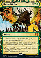 Load image into Gallery viewer, Magic: The Gathering - Natural Order (054) - Borderless - Strixhaven Mystical Archive
