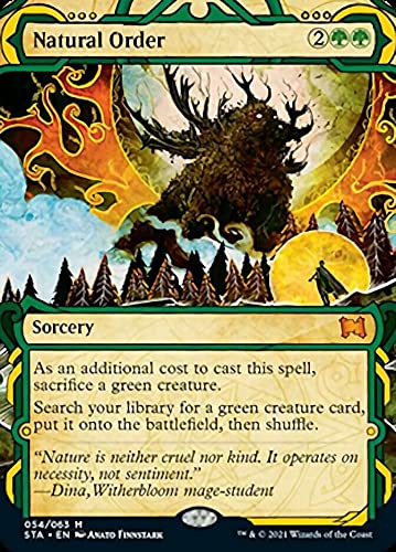 Magic: The Gathering - Natural Order (054) - Borderless - Strixhaven Mystical Archive