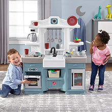 Load image into Gallery viewer, Step2 Timeless Trends Kitchen | Kids Play Kitchen, Blue
