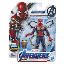 Load image into Gallery viewer, Avengers Marvel Iron Spider 6&quot;-Scale Marvel Super Hero Action Figure Toy
