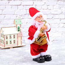 Load image into Gallery viewer, jojofuny Dancing Santa Claus Christmas Santa Claus Toy Singing Dancing Electric Toy Xmas Musical Toy Table Centerpieces Decoration Kids Children Toys Dancing Santa
