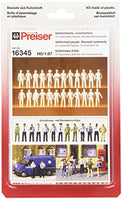 Preiser 16345 Uniformed People Kit (24)