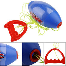 Load image into Gallery viewer, Nunafey Shuttle Ball Toy, Ergonomic Design Pulling Ball Toy, for Outdoor Indoor(Blue)

