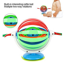Load image into Gallery viewer, Shopping Spree Interesting Special Designed Plastic Infant Rattle Toy Washabfor Baby(Rainbow Rattle Ball)
