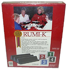 Load image into Gallery viewer, Rumi-K, Senior Series; Complete with Easy-To-Read and Easy-To-Handle Tiles (1989)
