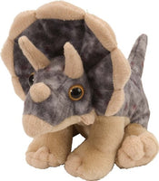 Wild Republic 10893 Triceratops Plush, Dinosaur Stuffed Animal,  Gifts for Kids, Cuddlekins 8