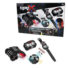 Load image into Gallery viewer, SpyX Recon Set - Includes Night Nocs + Voice Disguiser + Recon Watch + Motion Alarm. Perfect for Your Next Recon Mission and an Awesome Addition for Your spy Gear Collection!
