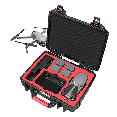 Scootree Protective Waterproof Carrying Case Compatible with DJI Mavic 2 Pro or DJI Mavic 2 Zoom, DJI Smart Controller and Accessories ?Drone and Accessories are NOT Included?