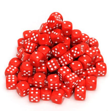 Load image into Gallery viewer, Wood Expressions WE Games Red Dice with Rounded Corners
