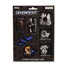 Load image into Gallery viewer, Divergent Movie Magnet Sheet (8-Piece)
