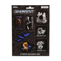 Divergent Movie Magnet Sheet (8-Piece)
