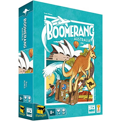 Boomerang Australia (Board Game)