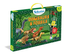 Load image into Gallery viewer, Skillmatics Educational Game : Dinosaurs and Fossils | Gifts &amp; Learning Tools for Kids Ages 6-9 | Reusable Activity Mats with 2 Dry Erase Markers
