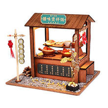 Load image into Gallery viewer, WYD DIY Chinese DIY Doll House Ancient Architecture Handmade Mini Wooden House Miniature Dollhouse Furniture Set Children Toys New Year Birthday Wedding Gift (Claypot Claypot)

