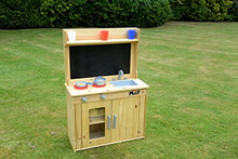 Load image into Gallery viewer, MV Sports M008632 Hedstrom Play-Mud Kitchen-Grove, Multicoloured, ?45 x 65 x 95 cm

