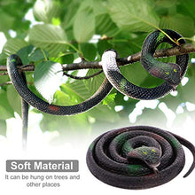 Load image into Gallery viewer, TOYANDONA 12Pcs Rubber Snakes Realistic Fake Snake Toy Set Prank Toys Theater Props Party Favors for Kids
