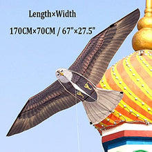 Load image into Gallery viewer, ZANZAN Brown Eagle Kite with 67&quot; Wingspan for Beginners,Easy to Fly,Huge Kite with Kite String,Perfect for Outdoor Activities (Color : 800M LINE)
