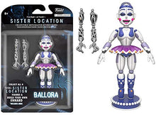 Load image into Gallery viewer, Funko Five Nights at Freddy&#39;s Ballora Articulated Action Figure, 5&quot;
