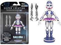 Funko Five Nights at Freddy's Ballora Articulated Action Figure, 5