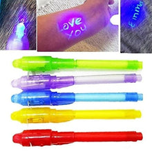 Load image into Gallery viewer, NUOBESTY 20pcs Invisible Ink Pen Secret Message Writer Disappearing Ink Markers for Classroom Birthday Party Favors Goodie Bag Stuffer ( Random Color )
