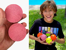 Load image into Gallery viewer, Hi-Bounce Pinky Ball (1 Pack) by JA-RU. Rubber-Handball Bouncy Balls for Kids and Adults. Small Pink Stress Bounce Ball. Indoor and Outdoor Sport Party Favors. Bouncing Throwing Play Therapy. Plus 1 S
