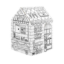 Load image into Gallery viewer, Bankers Box Play Treats &#39;N&#39; Eats Playhouse, White, 1pk
