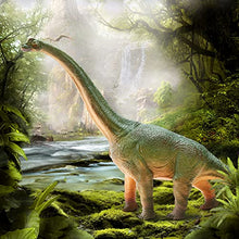 Load image into Gallery viewer, Jumbo Brachiosaurus Toys Large 20.5 RECUR Jurassic World Toys Dinosaur Figure Toy Safe Odorless Hand-Painted Figurines for Kids Realistic Design Replica Ideal Collectors Gift Ages 3 +
