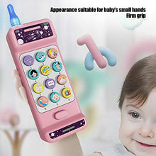 Load image into Gallery viewer, Child Mobile Phone Toys, Lightweight Electronic Toy, Three-Level Volume Adjustment for 3 Years Old Over Girls, Boys Birthday Gifts Children(Big Phone)
