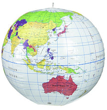 Load image into Gallery viewer, Learning Resources Inflatable 11 inch Globe

