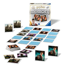 Load image into Gallery viewer, Ravensburger - Memory Harry Potter Game Memory, 72 Cards, Recommended Age 4+, 20648
