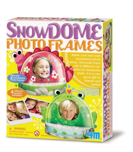 4M Snow Dome Photo Frame