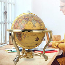 Load image into Gallery viewer, Lightweight Large Antique Globe Showcase Meeting Room (25CM, Blue)
